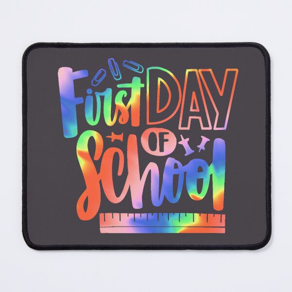 Item preview, First Day Of School Back To School Tie Dye Teacher Kids designed and sold by SunfullyYours.