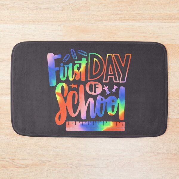 Item preview, First Day Of School Back To School Tie Dye Teacher Kids designed and sold by SunfullyYours.