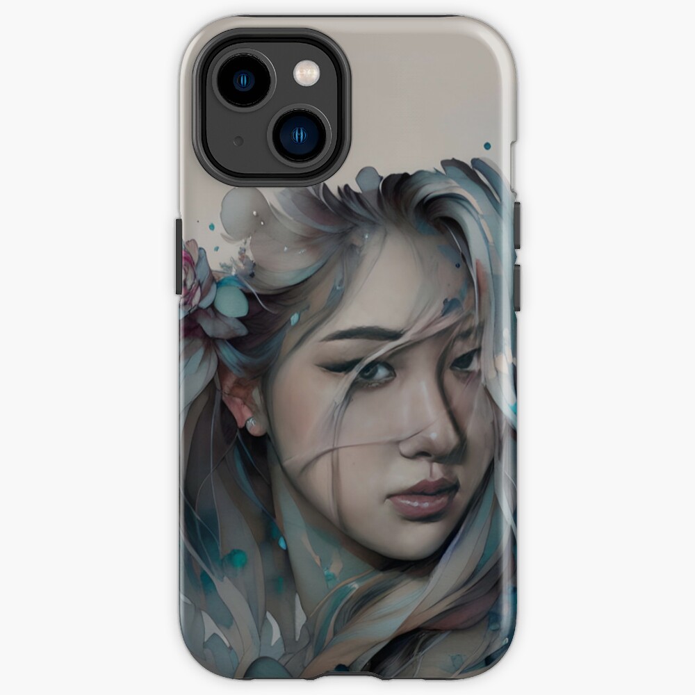Disover Blackpink rose | iPhone Case