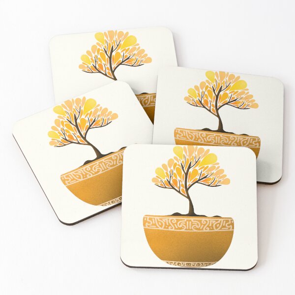 Item preview, Bonsai tree cottagecore and hygge sticker by DozyJov designed and sold by DozyJov.