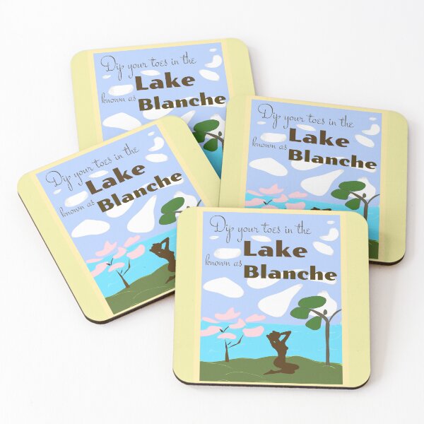 Item preview, Lake Blanche designed and sold by scratchedhand.