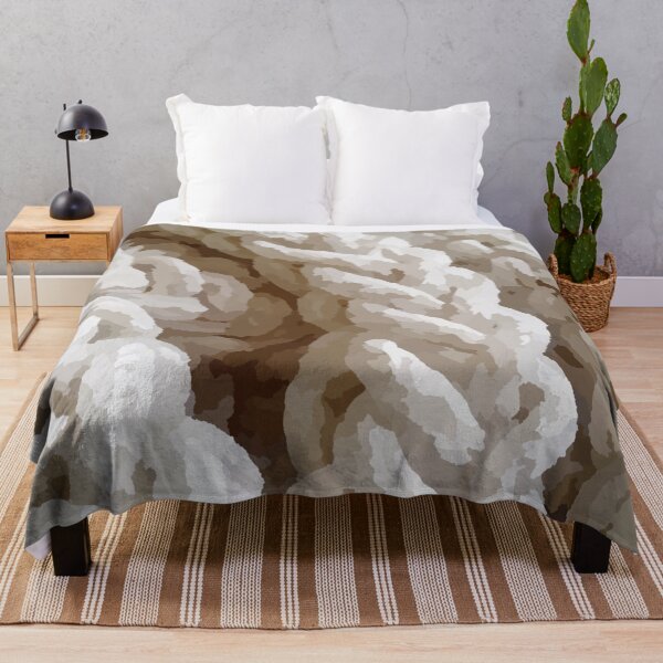 Item preview, Abstract White Rope Digital Image Inspired by Voxel Art designed and sold by ShopWilPrints.