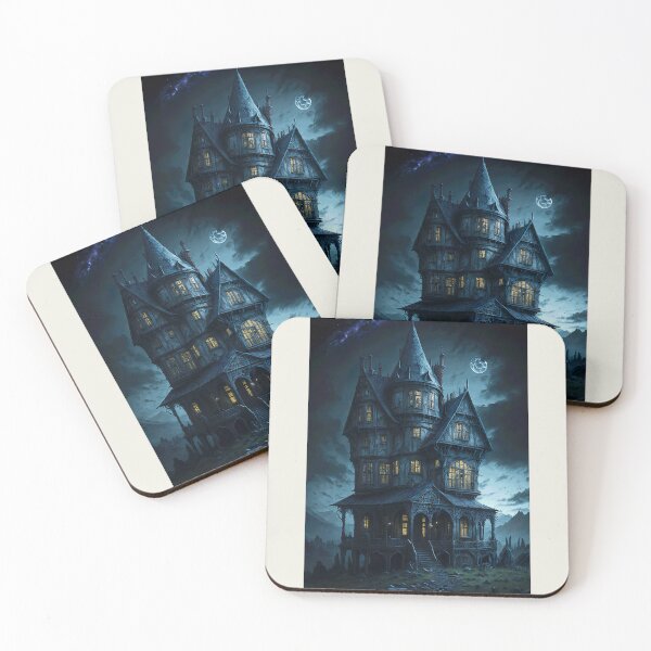 Item preview, Mysterious Ninth House Art | Dark and Intriguing designed and sold by kanjxtan.