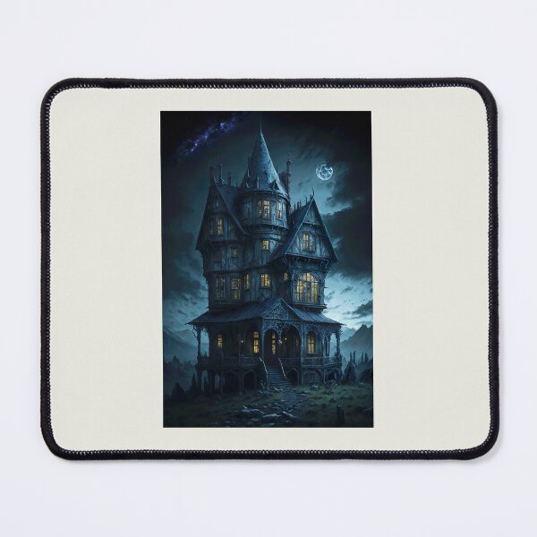 Item preview, Mysterious Ninth House Art | Dark and Intriguing designed and sold by kanjxtan.