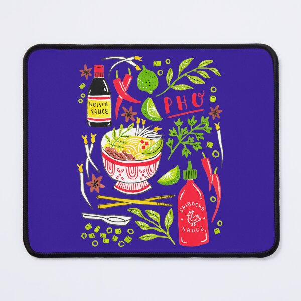Item preview, Vietnamese Pho Soup Sriracha Tote Bag 	 designed and sold by cizuwnmaw89.