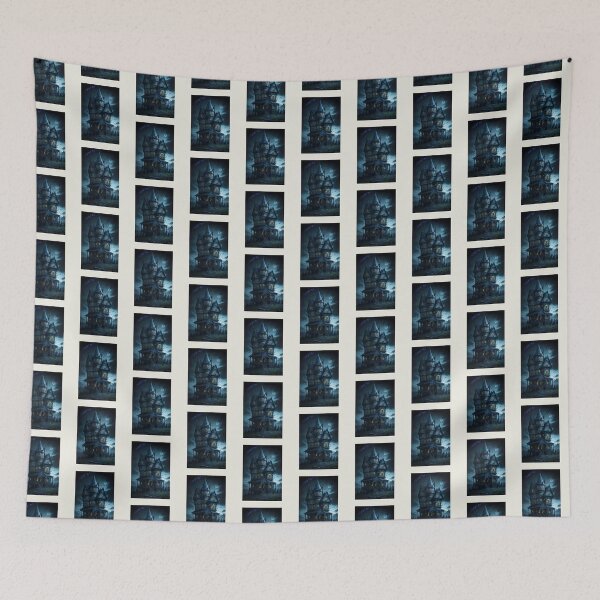 Item preview, Mysterious Ninth House Art | Dark and Intriguing designed and sold by kanjxtan.