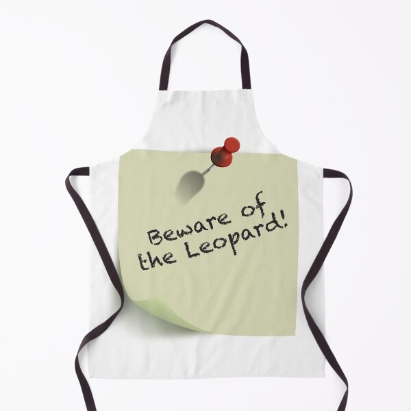 Item preview, Beware of the Leopard! designed and sold by DesertG.