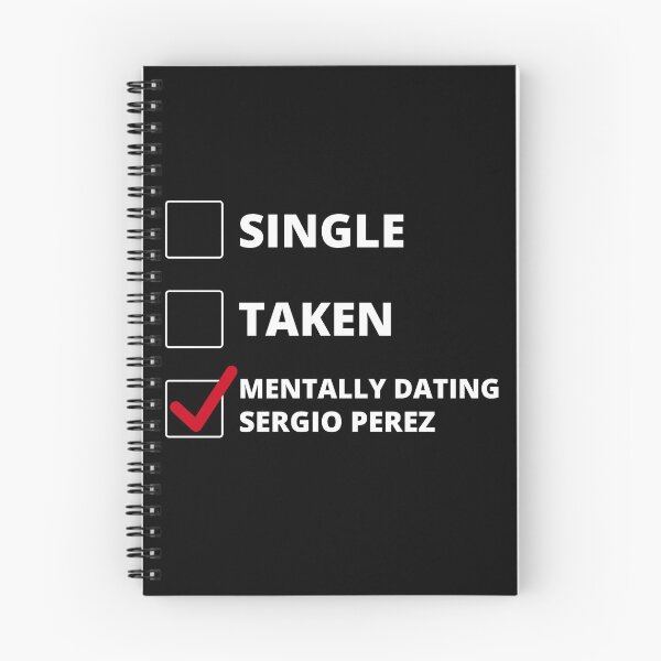 Item preview, Mentally Dating Sergio Perez designed and sold by FanTeeV2.
