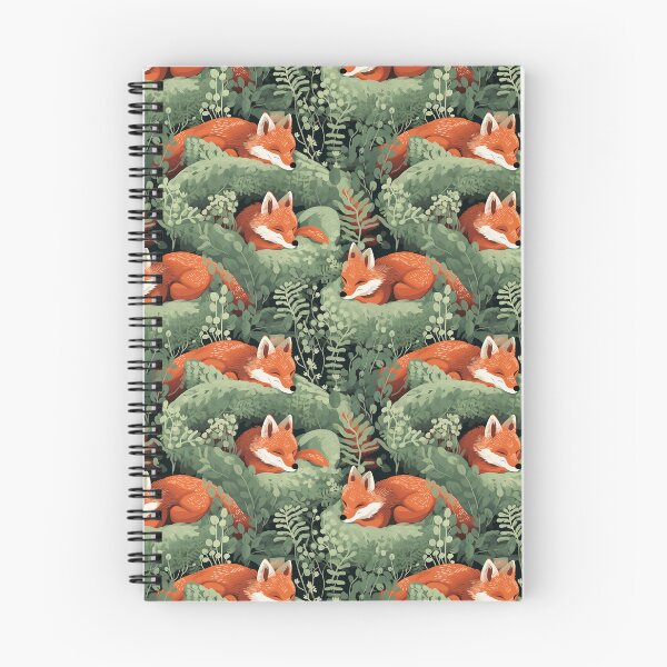 Item preview, Sleeping Fox designed and sold by Patterned Palette.