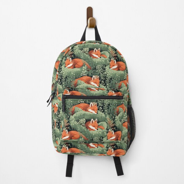 Item preview, Sleeping Fox designed and sold by Patterned Palette.