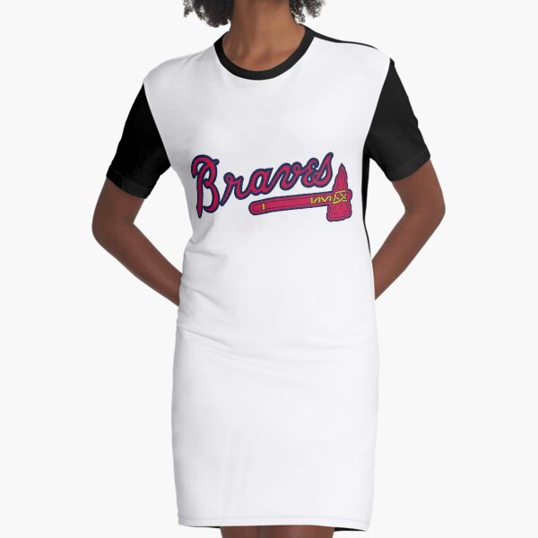 Women's Braves Dress - White