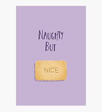 Biscuit Selection: Naughty But Nice Photographic Print