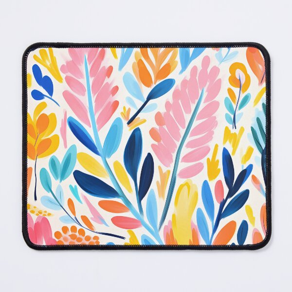 Item preview, Artistic hand painted abstract plant oil painting 12 designed and sold by UnaWu533.