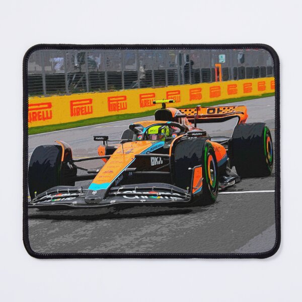 Item preview, Lando Norris racing his 2023 F1 car in Canada designed and sold by Rodissimus1984.