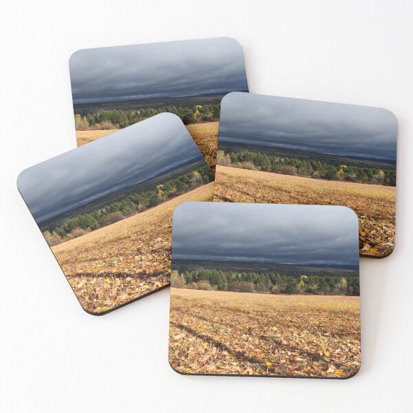 Item preview, A field after autumn harvest designed and sold by Claude Laprise.