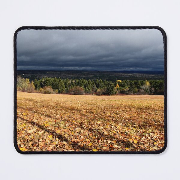 Item preview, A field after autumn harvest designed and sold by Claude Laprise.