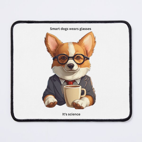Item preview, Corgi With Glasses designed and sold by StorylineStyle.