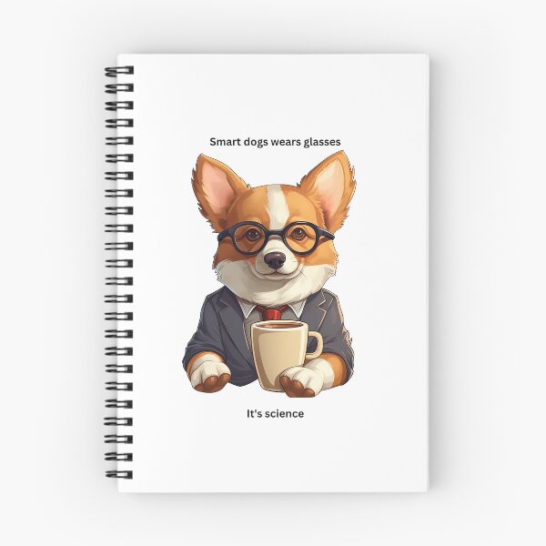 Item preview, Corgi With Glasses  designed and sold by StorylineStyle.