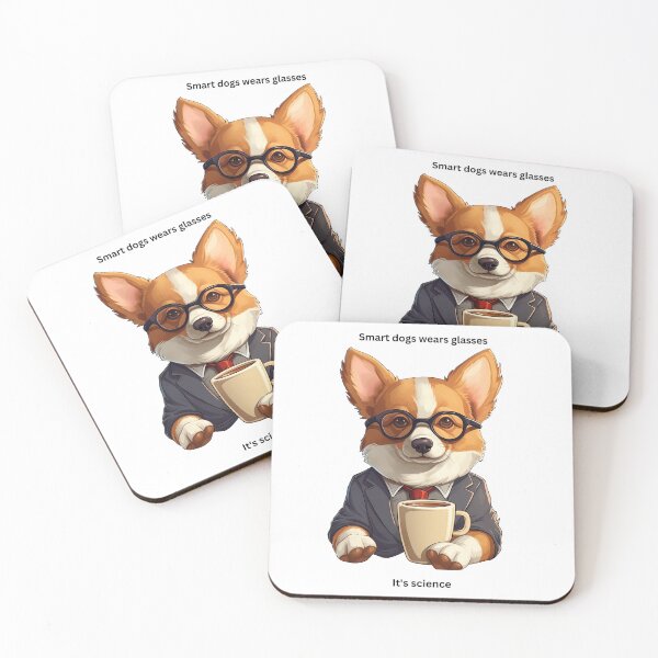 Item preview, Corgi With Glasses  designed and sold by StorylineStyle.
