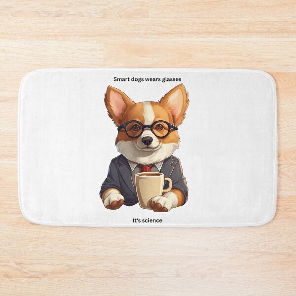 Item preview, Corgi With Glasses  designed and sold by StorylineStyle.