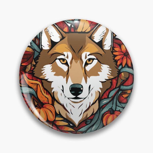 Item preview, Fall Wolf Graphic designed and sold by ALW951.