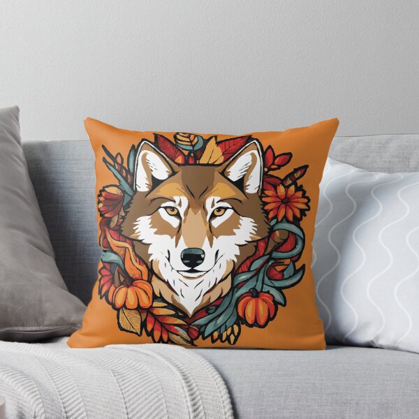 Item preview, Fall Wolf Graphic designed and sold by alw951.