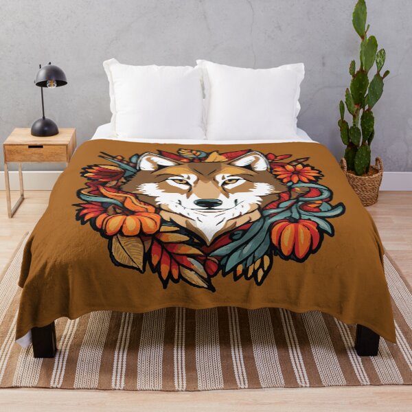 Item preview, Fall Wolf Graphic designed and sold by alw951.