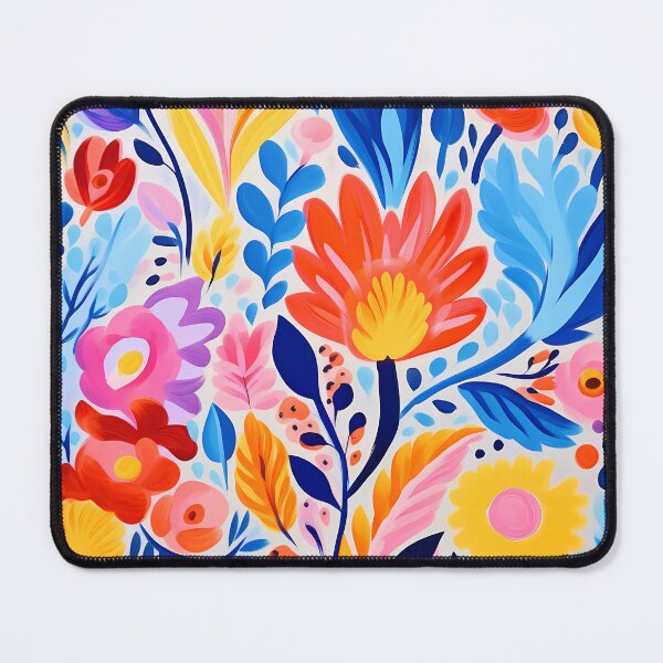 Item preview, Artistic hand painted abstract plant oil painting designed and sold by UnaWu533.