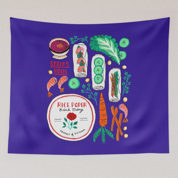 Item preview, Vietnamese Spring Rolls 	 	 designed and sold by cizuwnmaw89.