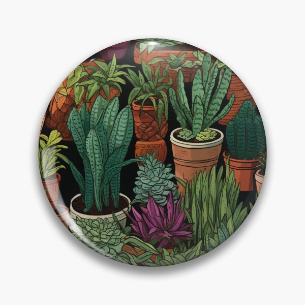 Item preview, Cactus Garden designed and sold by Patterned Palette.