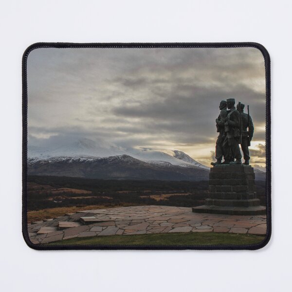 Item preview, Spean Bridge Commando Memorial, The Scottish Highlands designed and sold by DerickGray.