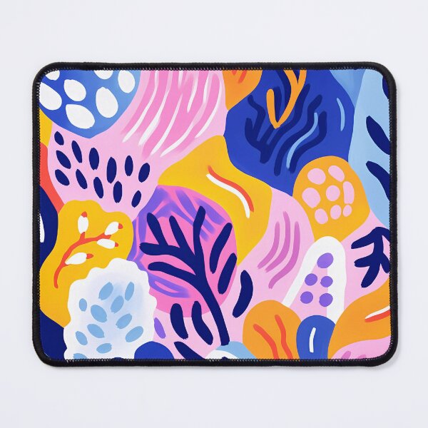 Item preview, Artistic hand painted abstract plant oil painting 14 designed and sold by UnaWu533.
