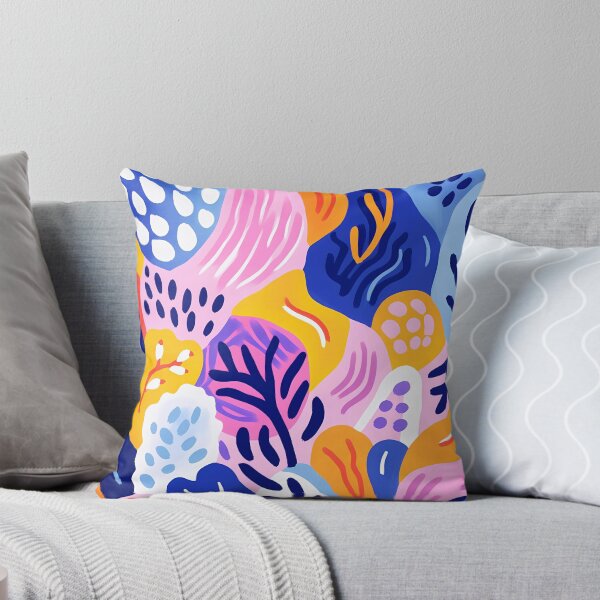 Item preview, Artistic hand painted abstract plant oil painting 14 designed and sold by UnaWu533.