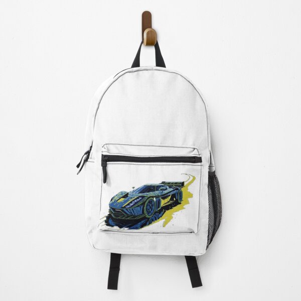 Item preview, car skidding down the street designed and sold by ProductArtistry.