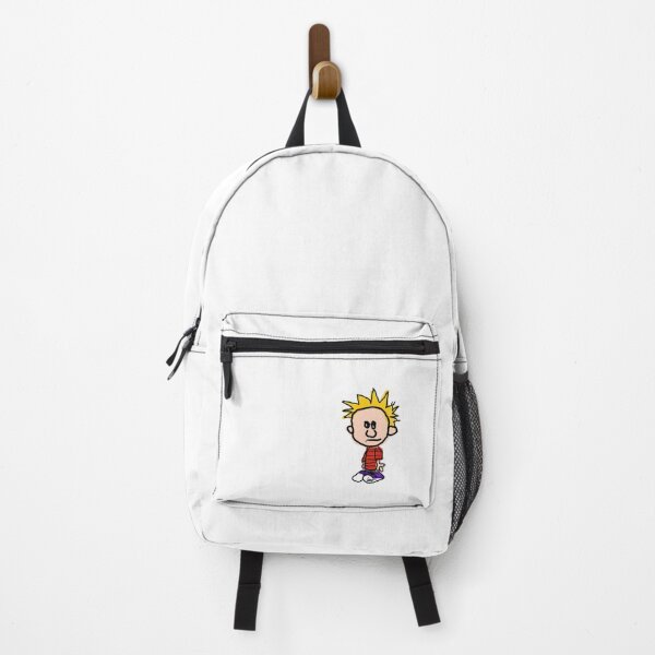 Item preview, Calvin (white background) designed and sold by MentaLee.