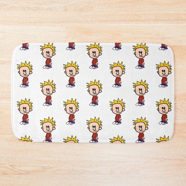 Item preview, Calvin (white background) designed and sold by MentaLee.