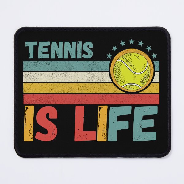 Item preview, Tennis Is Life Tennis Lover Vintage designed and sold by Nicet-shirt1.