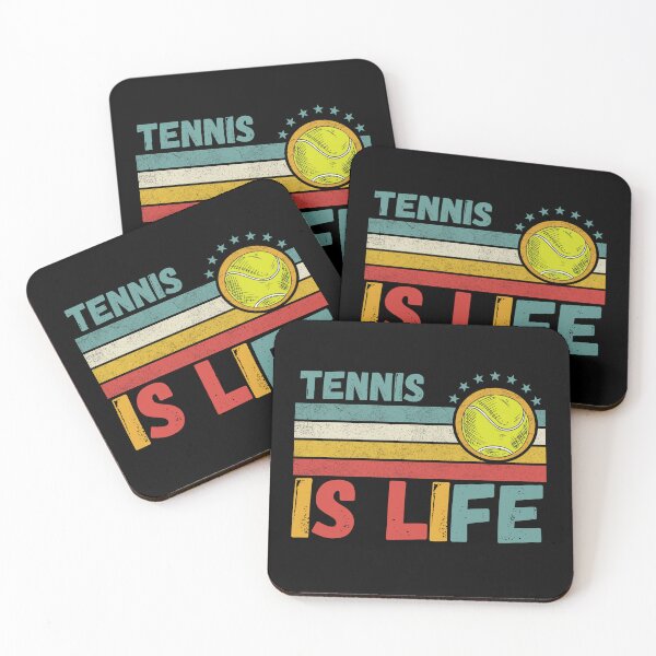 Item preview, Tennis Is Life Tennis Lover Vintage  designed and sold by Nicet-shirt1.