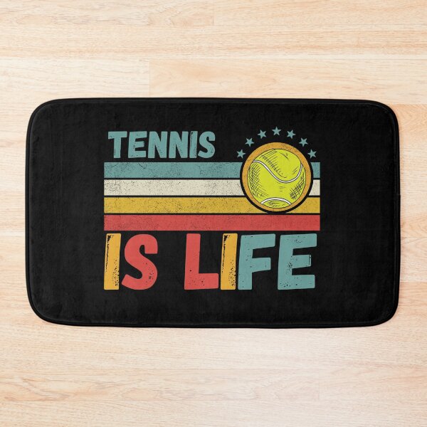 Item preview, Tennis Is Life Tennis Lover Vintage  designed and sold by Nicet-shirt1.