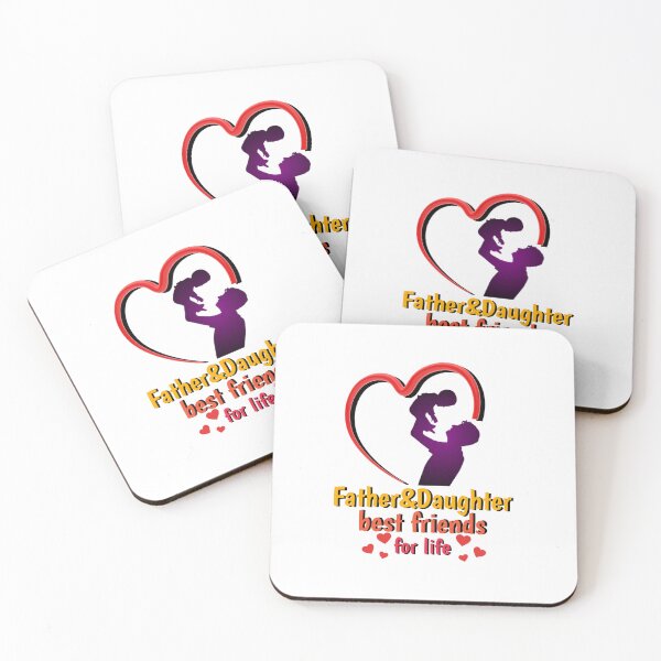 Item preview, Father and daughter best friends for life designed and sold by seritik.