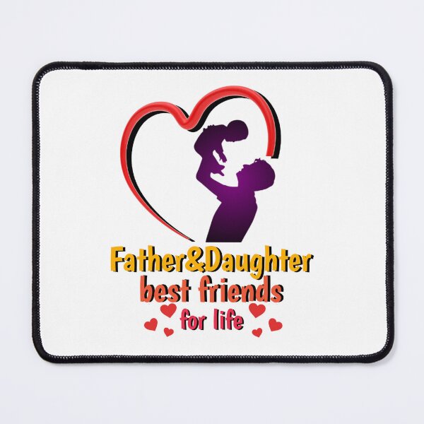 Item preview, Father and daughter best friends for life designed and sold by seritik.