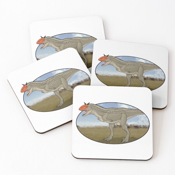 Item preview, Carnotaurus designed and sold by PaleoFantasies.