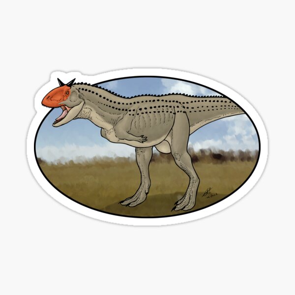 Item preview, Carnotaurus designed and sold by PaleoFantasies.