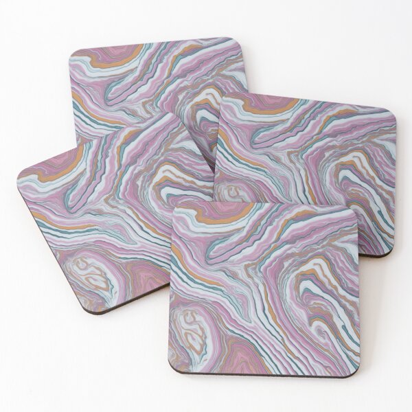 Item preview, Abstract Marble Pattern Design Print designed and sold by randomtdesigns.