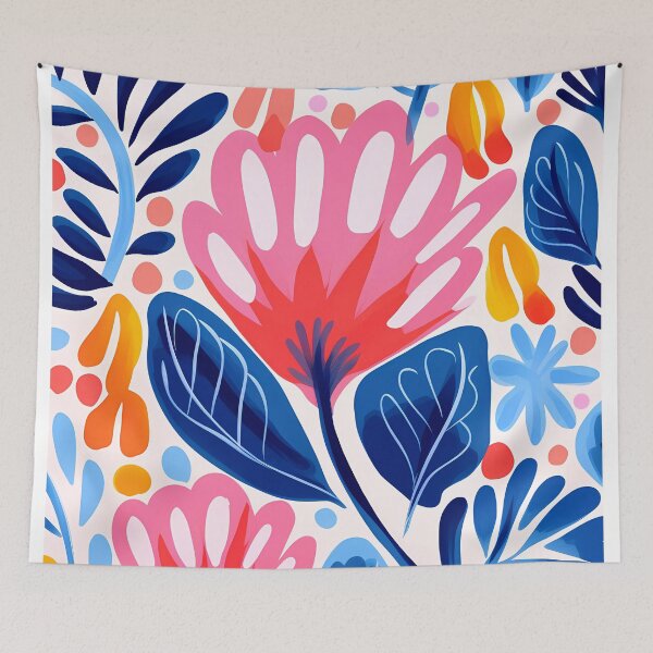 Artikelvorschau, Artistic hand painted abstract plant oil painting 16 entworfen und verkauft von UnaWu533.