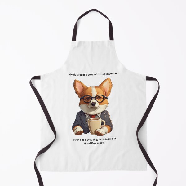 Item preview, Corgi With Glasses designed and sold by StorylineStyle.