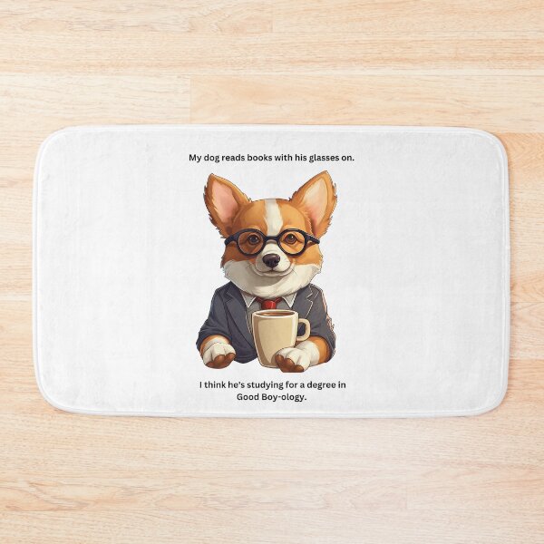 Item preview, Corgi With Glasses designed and sold by StorylineStyle.