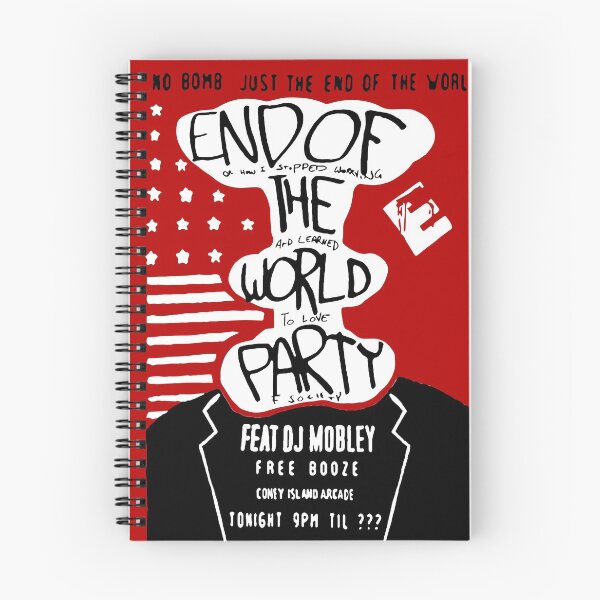 Item preview, Mr. Robot - Obra del cartel del Fin del Mundo Parte designed and sold by wh1ter0se.