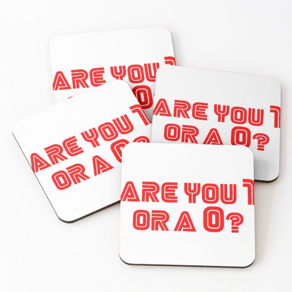 Item preview, Are you 1 or a 0 designed and sold by Bigilyy.