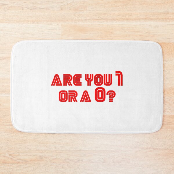 Item preview, Are you 1 or a 0 designed and sold by Bigilyy.